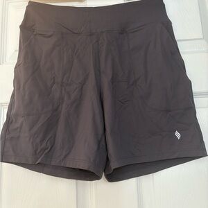 Women's Gray Athletic Shorts